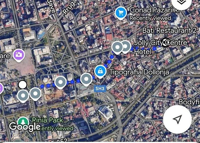 New Bliss Bazaar Appartement Tirana